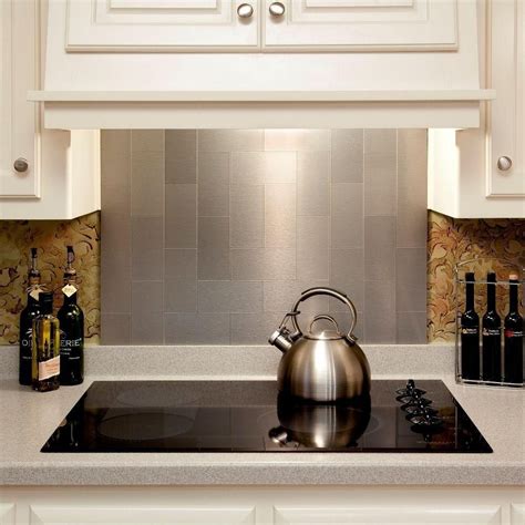 Stainless Steel Backsplash (9 Types for Kitchen 